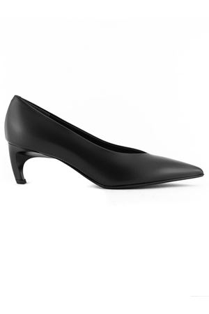 Dècolletè Eloisa in pelle nera SERGIO LEVANTESI | ELOISA56NERO